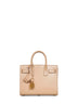 Clear beige Sac De Jour Nano handbag