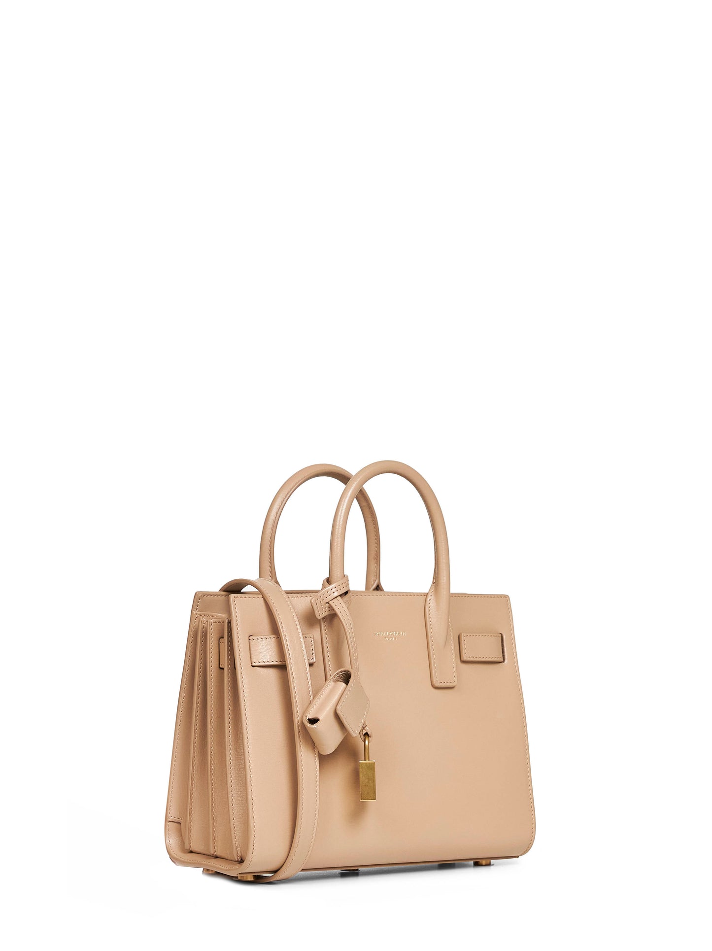 Clear beige Sac De Jour Nano handbag