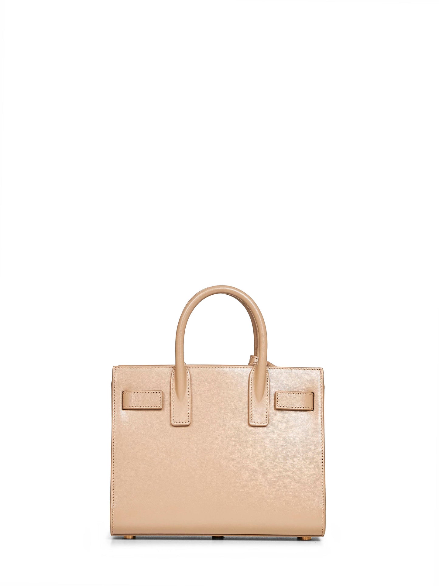 Clear beige Sac De Jour Nano handbag