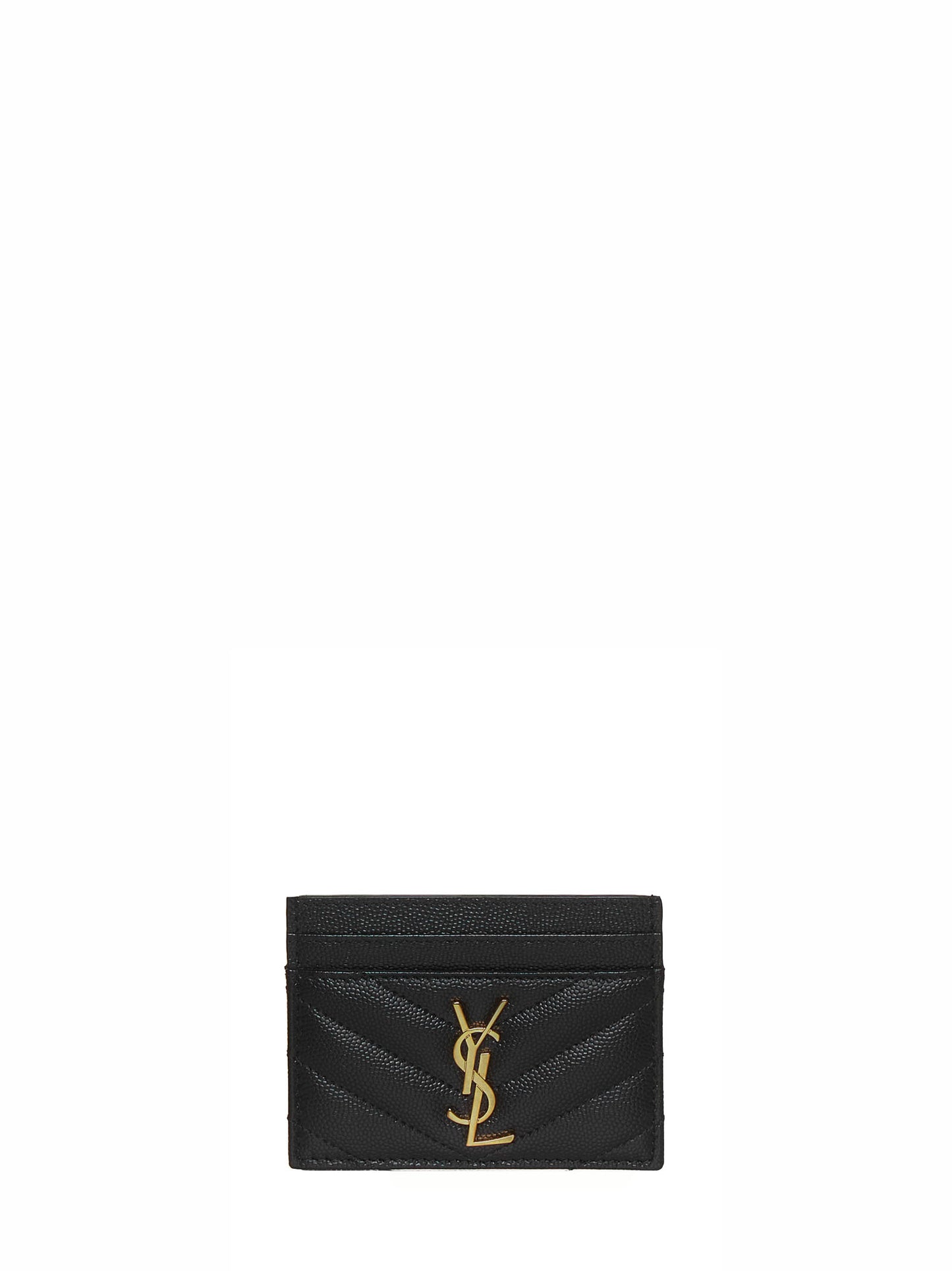 "Cassandre matelassé" mini cardholder