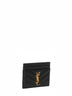 "Cassandre matelassé" mini cardholder