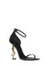 YSL Opyum patent leather sandals