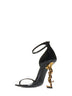 YSL Opyum patent leather sandals
