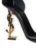 YSL Opyum patent leather sandals