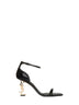 Sandali Opyum YSL in vernice