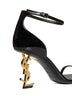 Sandali Opyum YSL in vernice
