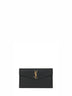 UPTOWN pouch in grain de poudre embossed leather