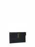 UPTOWN pouch in grain de poudre embossed leather