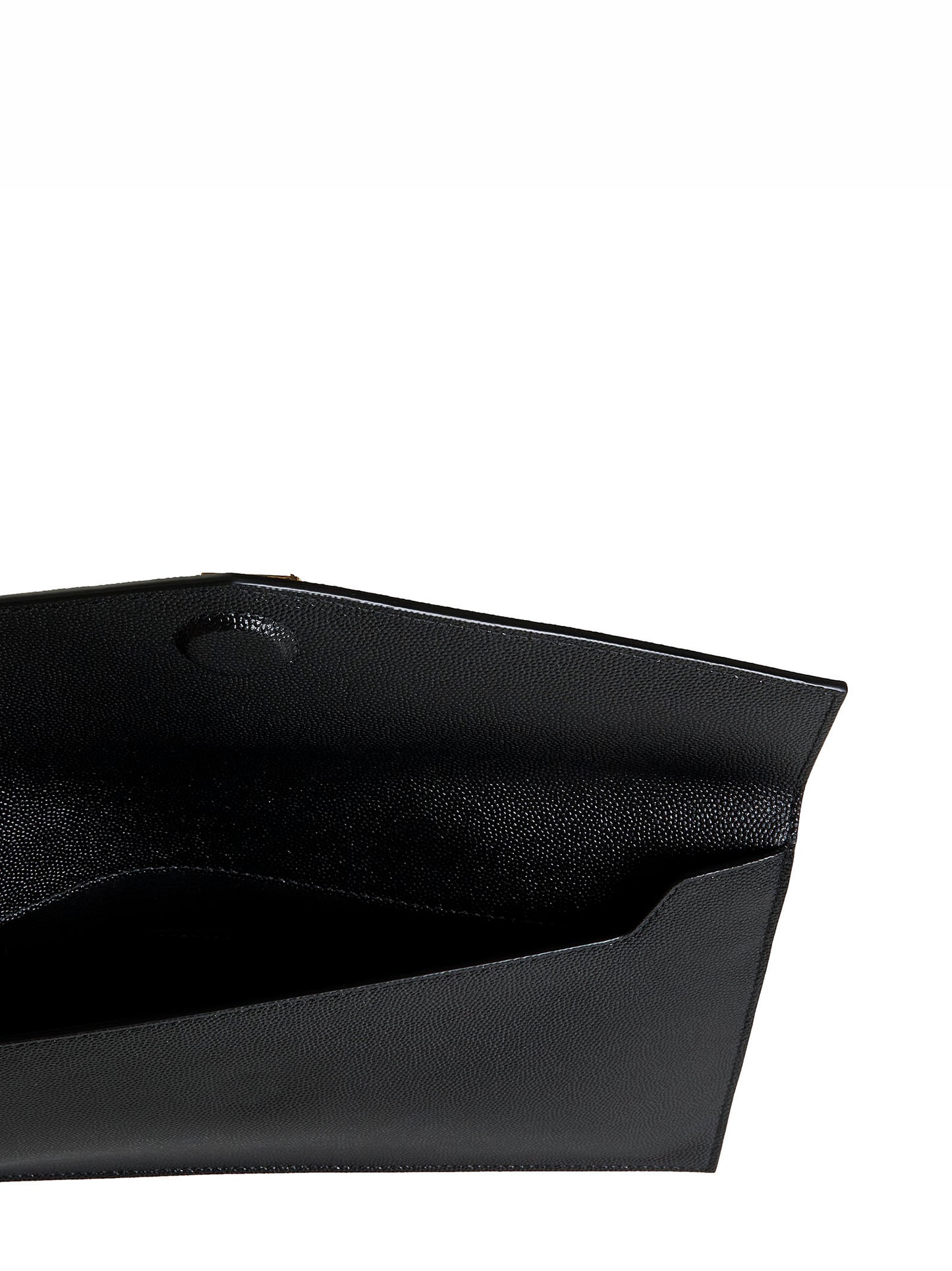 UPTOWN pouch in grain de poudre embossed leather