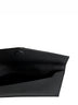 UPTOWN pouch in grain de poudre embossed leather