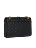 Envelope quilted leather medium bag