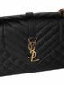 Envelope quilted leather medium bag