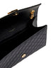 Envelope quilted leather medium bag