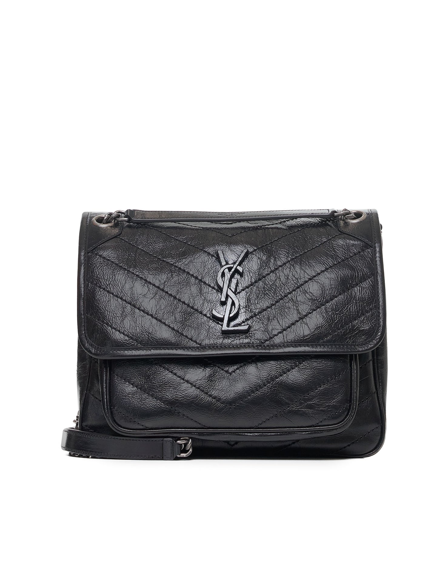 Borsa Niki media in pelle vintage