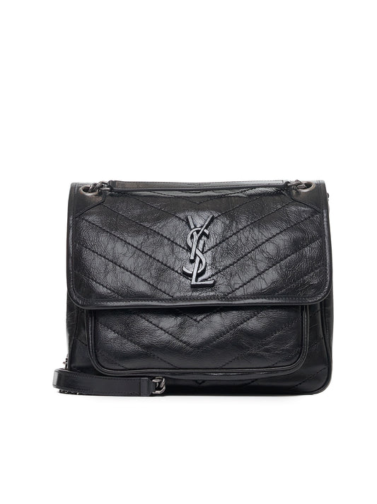 Borsa Niki media in pelle vintage