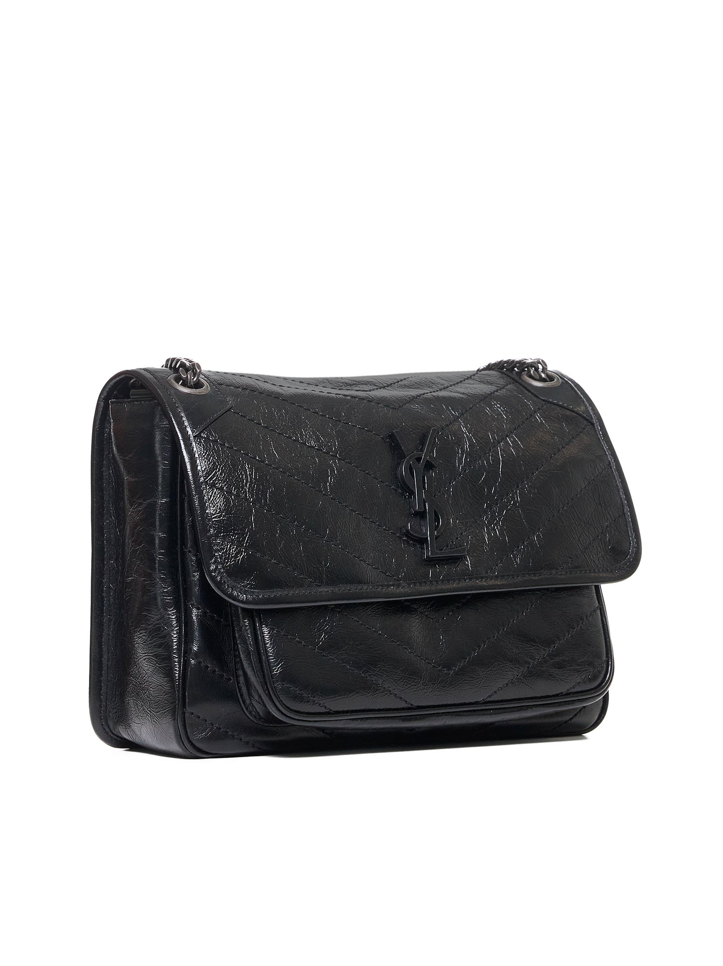 Borsa Niki media in pelle vintage