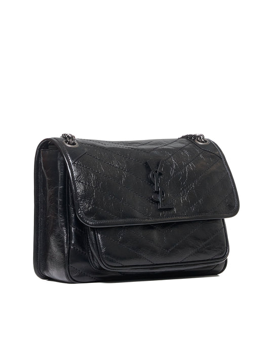 Borsa Niki media in pelle vintage