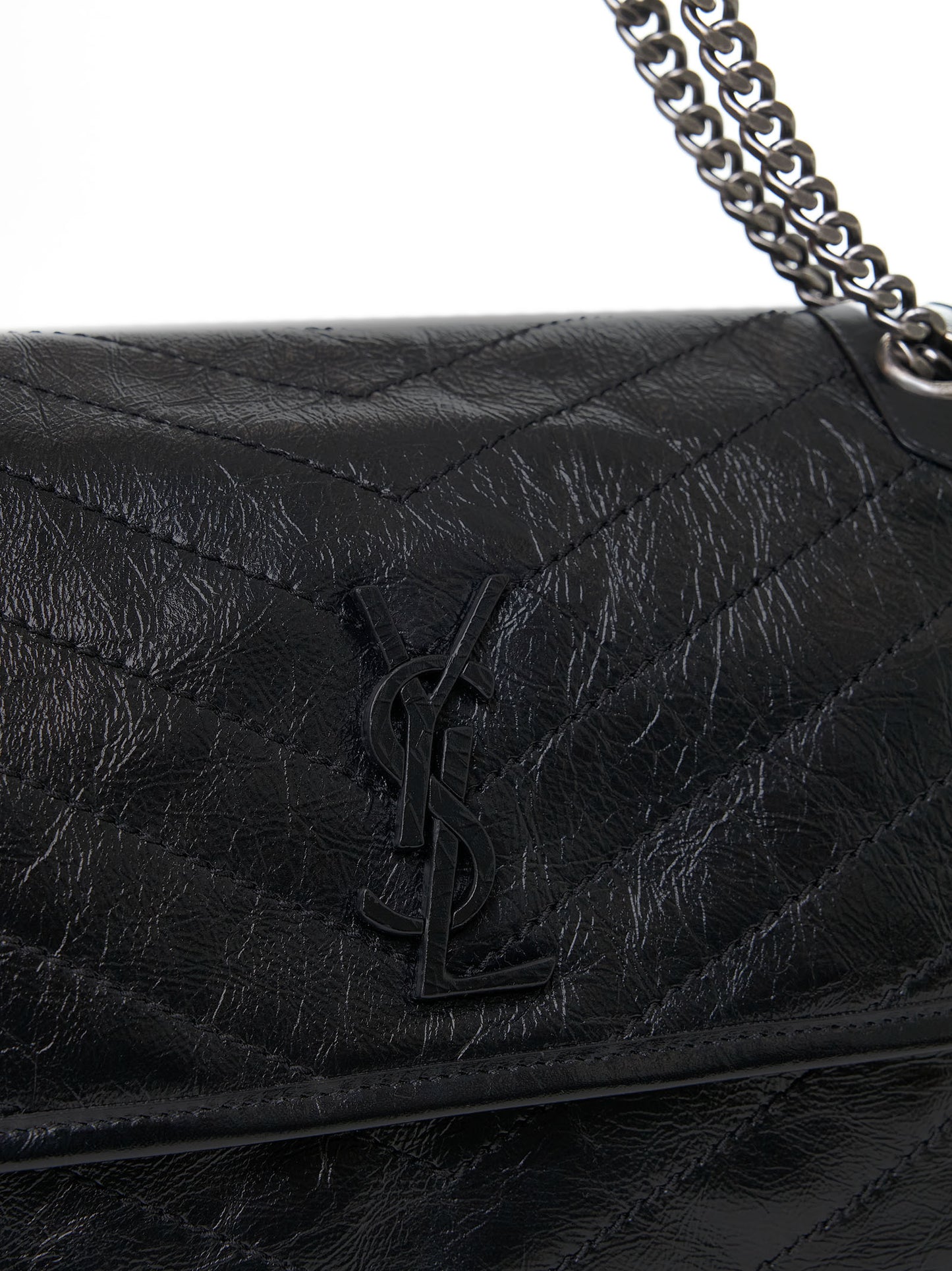 Borsa Niki media in pelle vintage