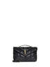 Puffer Toy bag in lambskin leather by Saint Laurent