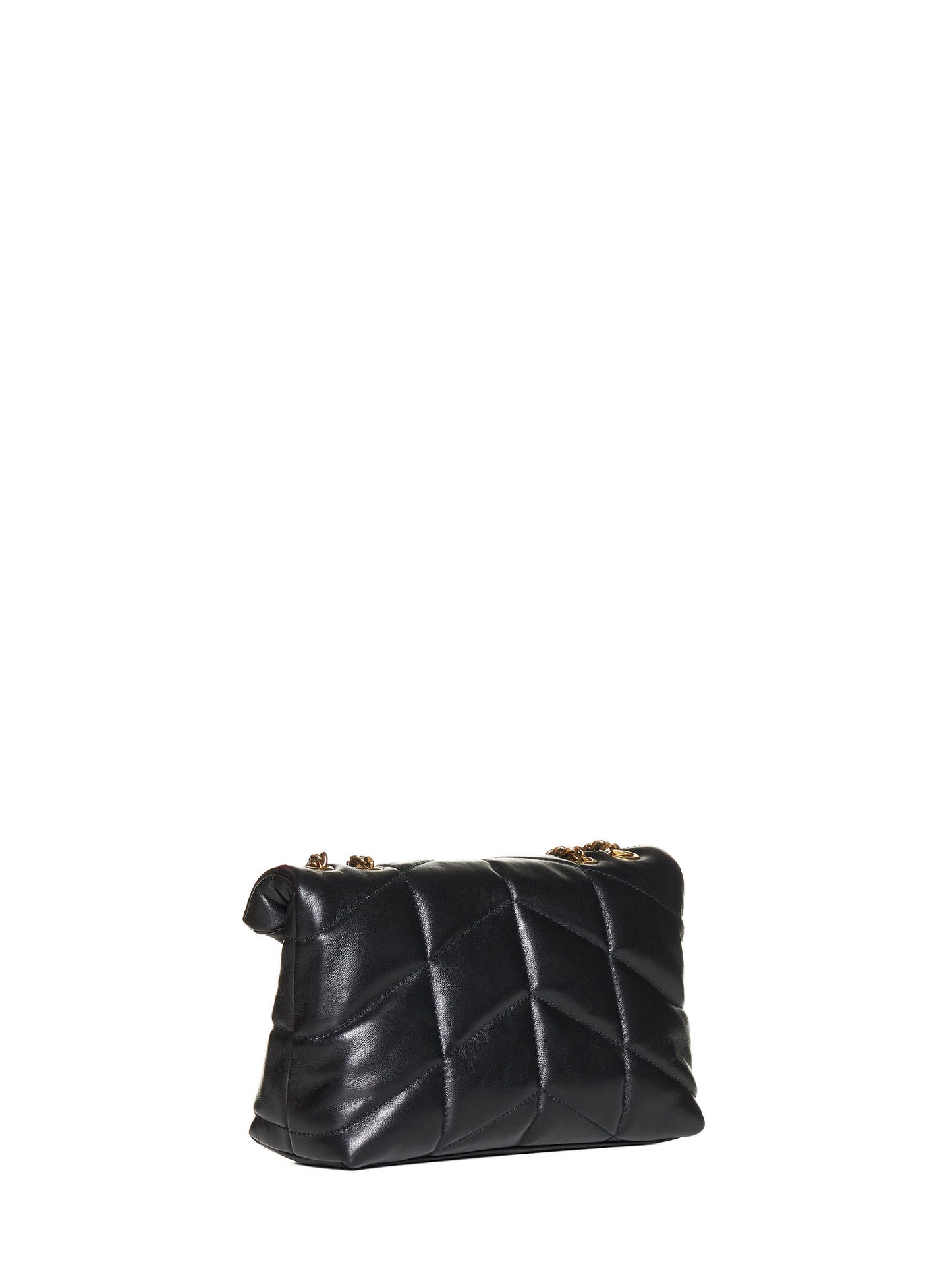 Puffer Toy bag in lambskin leather by Saint Laurent