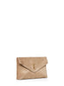 Pochette envelope Cassandre grande cumino chiaro