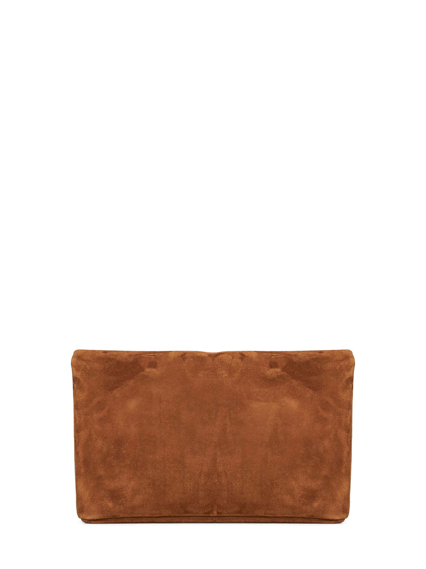 Caramel cognac Large Cassandre Envelope clutch
