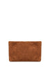 Caramel cognac Large Cassandre Envelope clutch