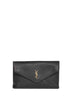 Clutch Envelope grande Cassandre in pelle di agnello<BR/>