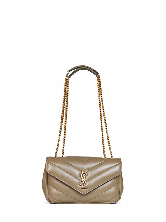 Dark strong moss LouLou Small shoulder bag