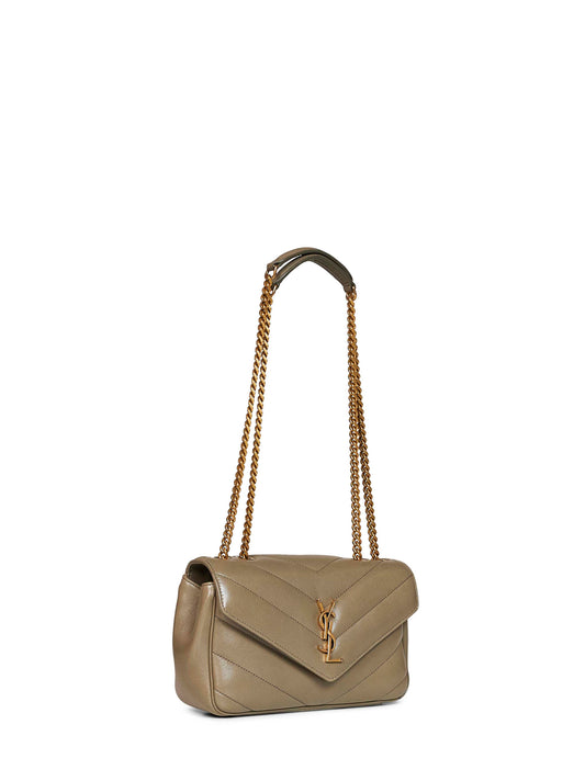 Dark strong moss LouLou Small shoulder bag