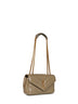 Borsa a spalla LouLou Small verde muschio scuro