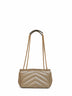 Borsa a spalla LouLou Small verde muschio scuro