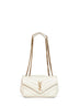 Borsa a spalla LouLou Small crema soft