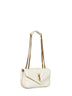 Borsa a spalla LouLou Small crema soft