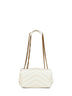 Borsa a spalla LouLou Small crema soft