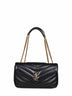 Borsa a spalla LouLou Medium nera