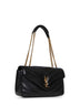 Borsa a spalla LouLou Medium nera