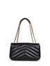 Borsa a spalla LouLou Medium nera