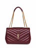 Borsa a spalla LouLou large rouge cabernet<BR/>