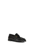 Black shiny nappa leather Le Loafer supple loafers