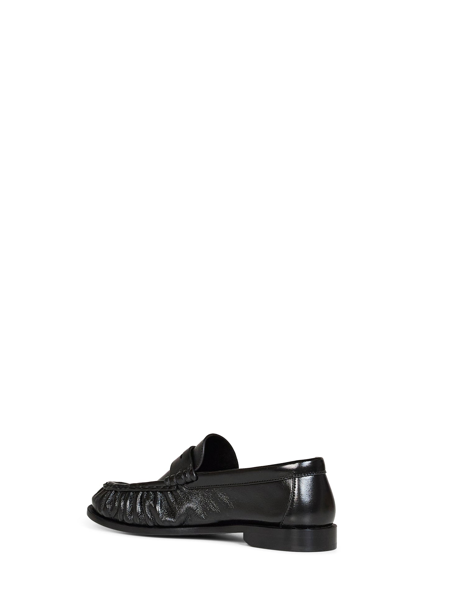 Black shiny nappa leather Le Loafer supple loafers