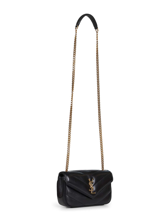 Black LouLou Mini crossbody bag