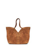 Borsa tote Y piccola cognac