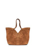 Borsa tote Y piccola cognac