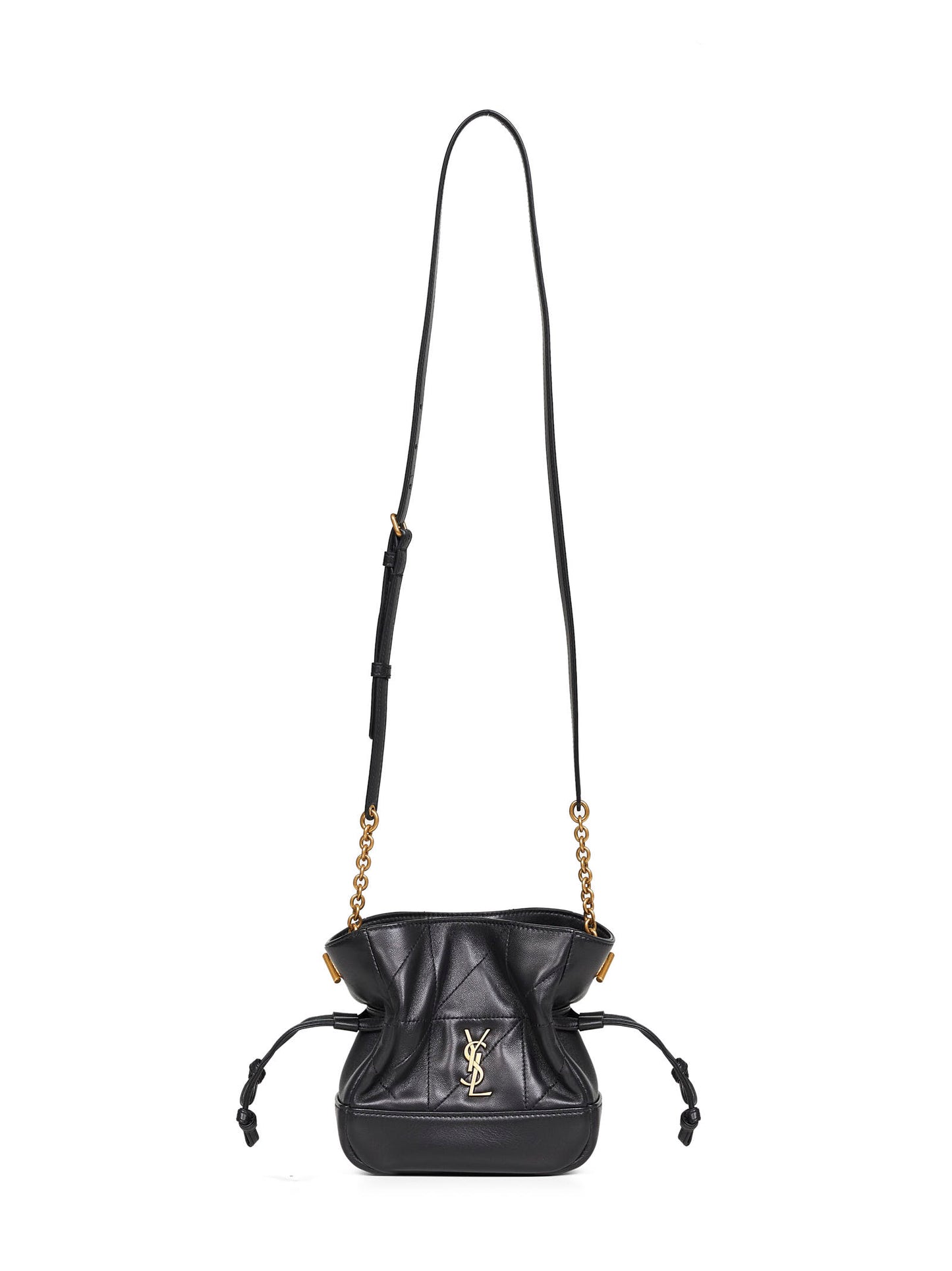 Black Jamie mini shoulder pouch