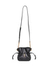 Black Jamie mini shoulder pouch