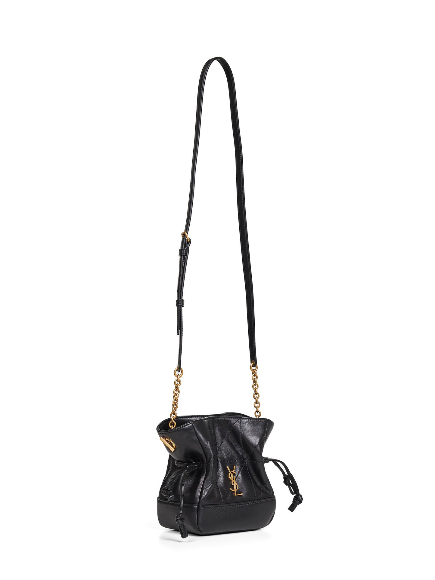 Black Jamie mini shoulder pouch