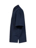 Blue cotton piqué Cassandre polo shirt