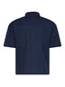 Blue cotton piqué Cassandre polo shirt