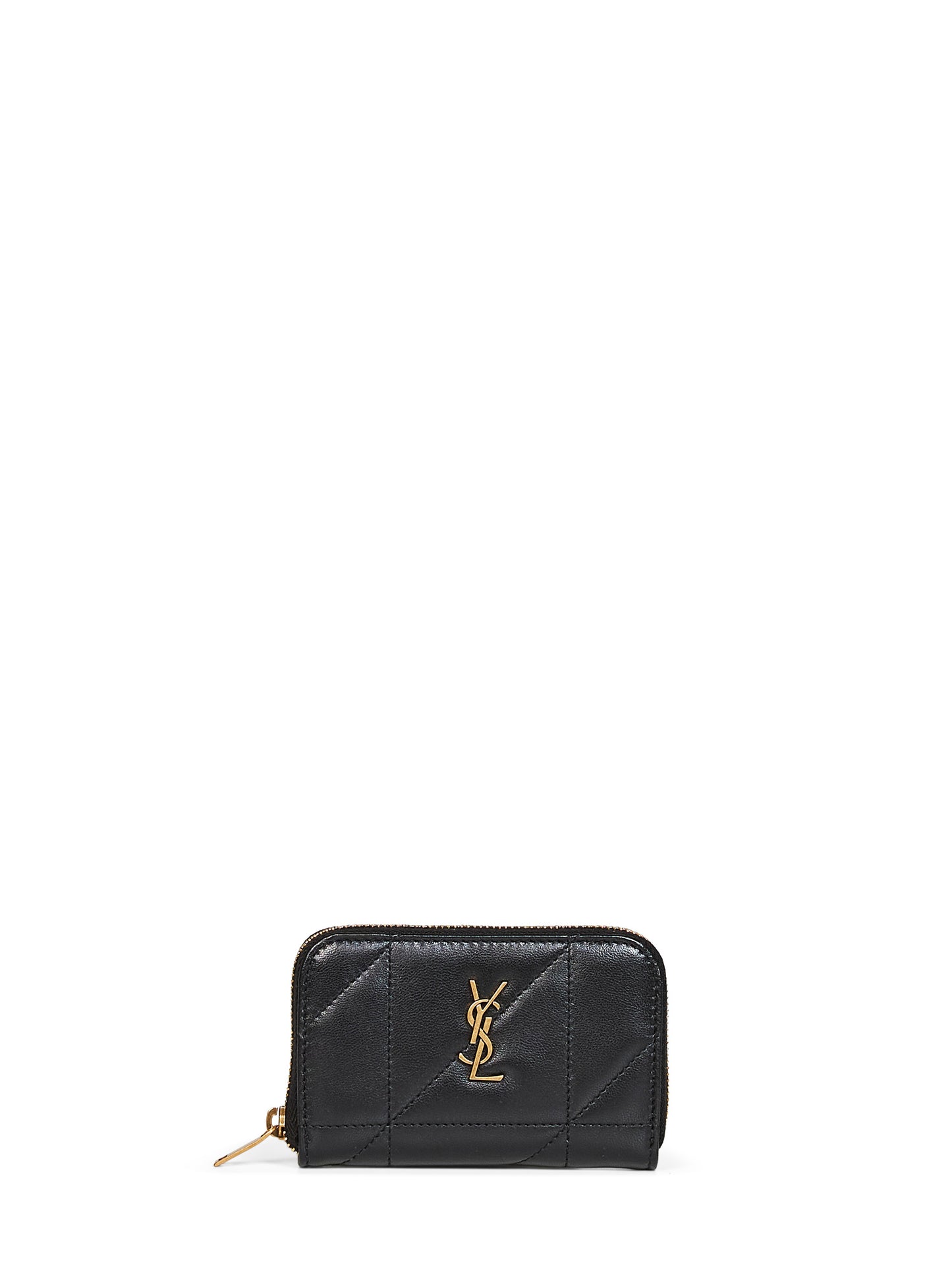 Black nappa leather Jamie coin purse
